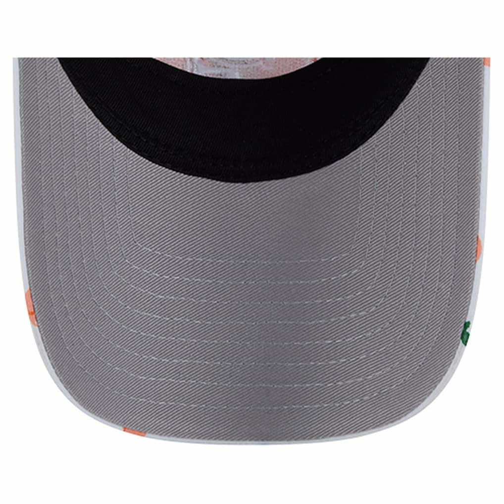 San Francisco 49ers New Era Women's Fruit Pattern 9TWENTY Adjustable Hat - White Hats