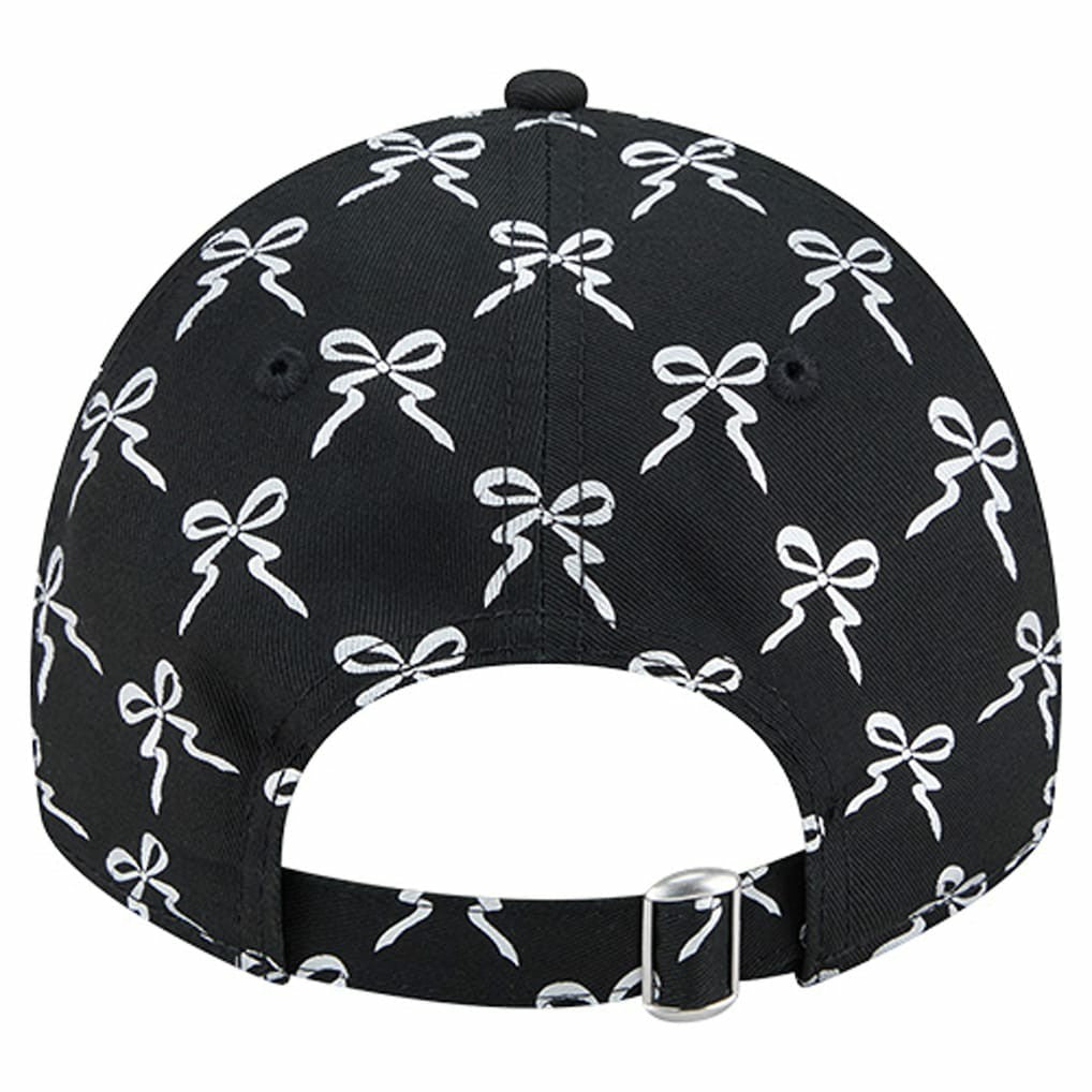Baltimore Ravens New Era Women's Ribbon 9TWENTY Adjustable Hat - Black Hats