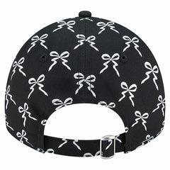 Baltimore Ravens New Era Women's Ribbon 9TWENTY Adjustable Hat - Black Hats