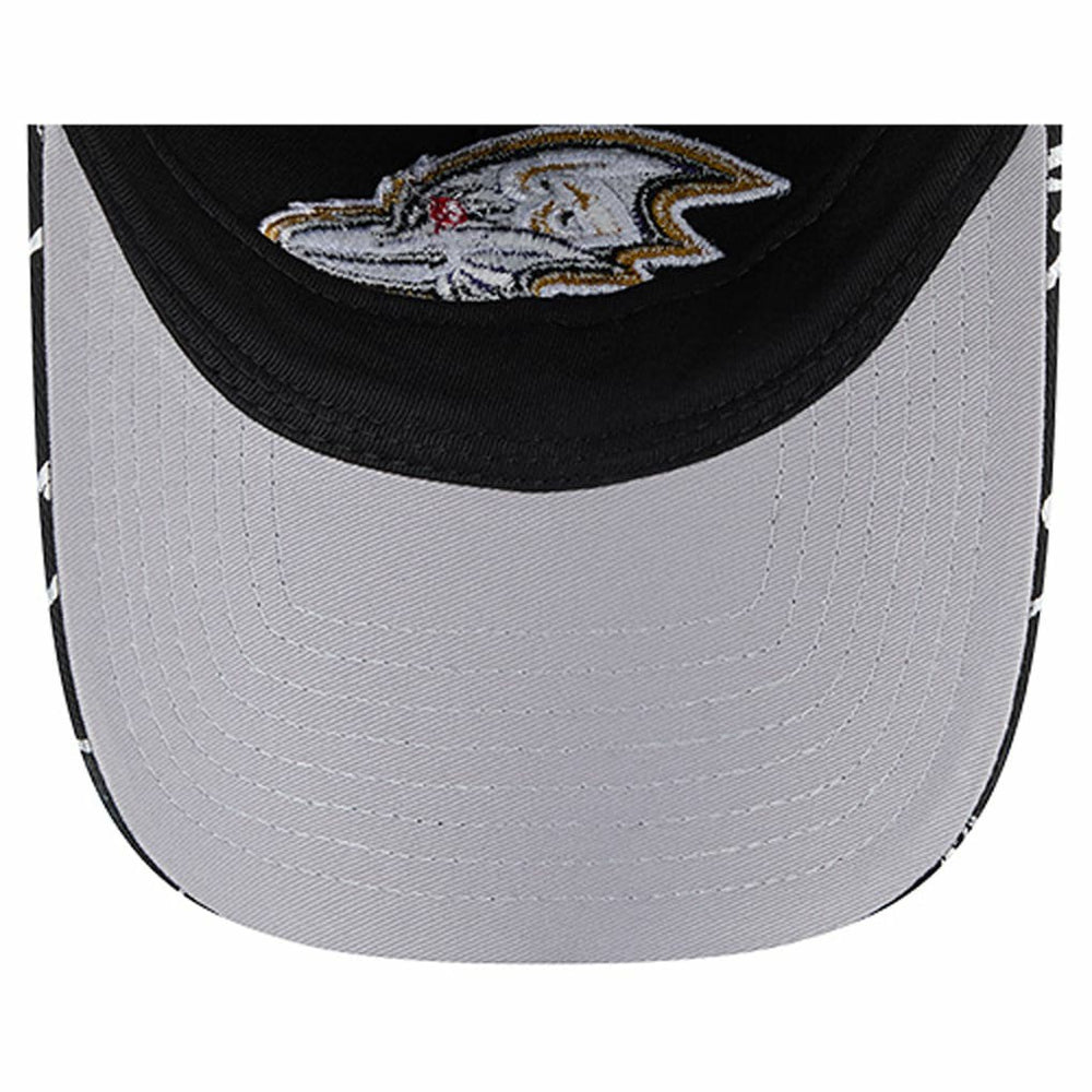 Baltimore Ravens New Era Women's Ribbon 9TWENTY Adjustable Hat - Black Hats