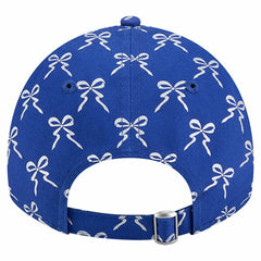 New York Giants New Era Women's Ribbon 9TWENTY Adjustable Hat - Royal Hats