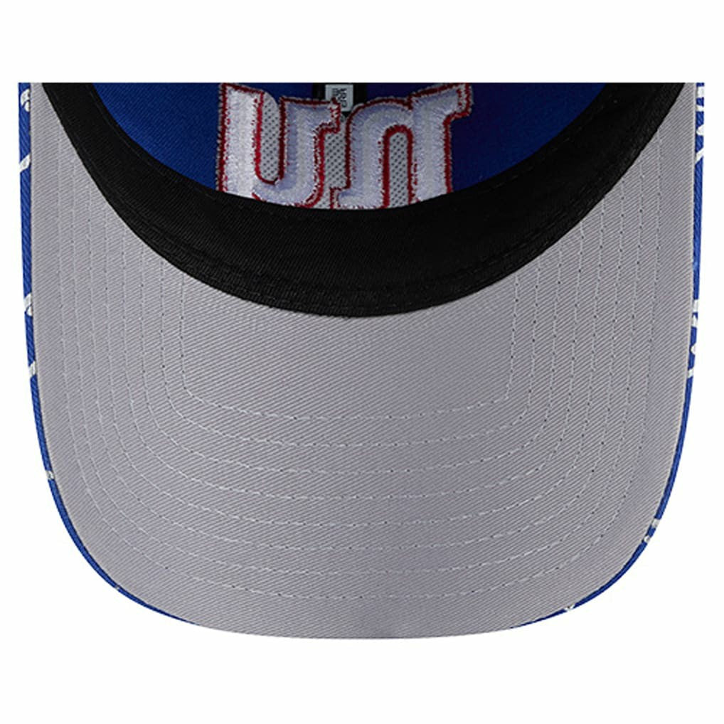 New York Giants New Era Women's Ribbon 9TWENTY Adjustable Hat - Royal Hats