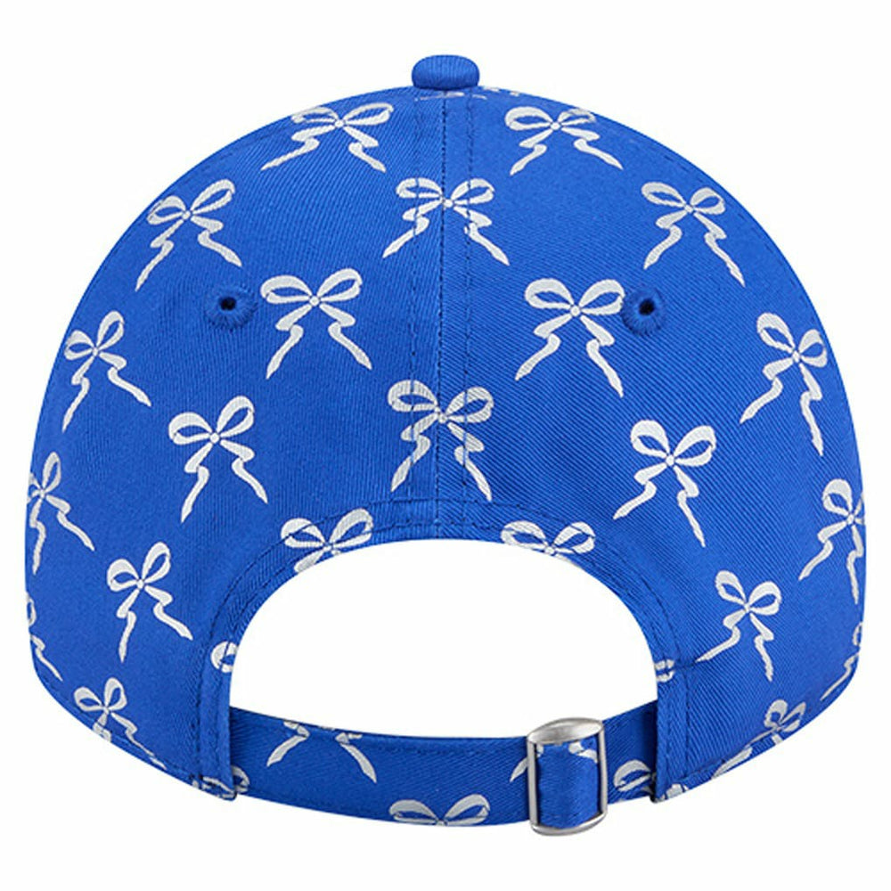 Los Angeles Rams New Era Women's Ribbon 9TWENTY Adjustable Hat - Royal Hats