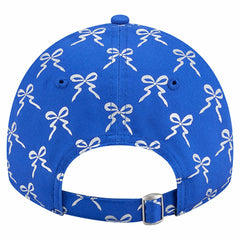 Los Angeles Rams New Era Women's Ribbon 9TWENTY Adjustable Hat - Royal Hats