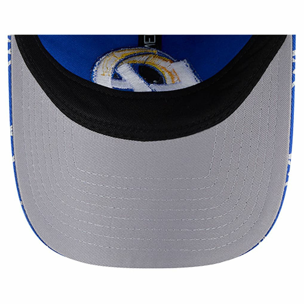 Los Angeles Rams New Era Women's Ribbon 9TWENTY Adjustable Hat - Royal Hats
