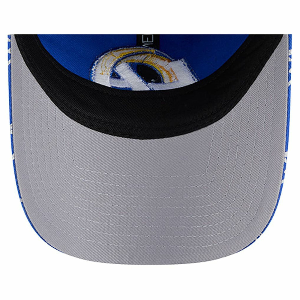Los Angeles Rams New Era Women's Ribbon 9TWENTY Adjustable Hat - Royal Hats