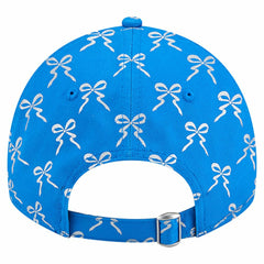 Detroit Lions New Era Women's Ribbon 9TWENTY Adjustable Hat - Blue Hats