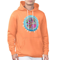 Cincinnati Reds Margaritaville Chill Bottle Cap Fleece Pullover Hoodie - Orange Hoodies