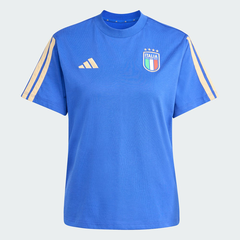 Italy National Team Women's FIFA x World Cup Alphaskin T-Shirt Blue - Adidas online
