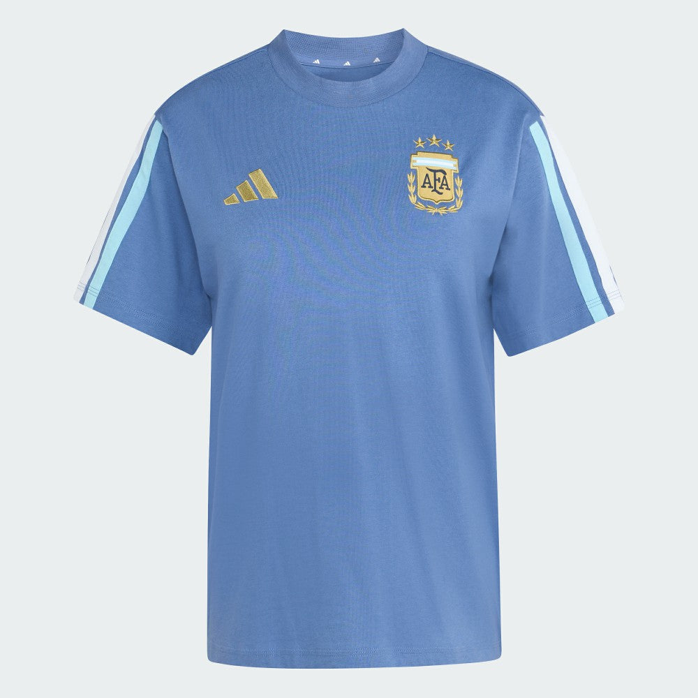 Argentina National Team Women's FIFA x World Cup Alphaskin T-Shirt Blue - Adidas for sale
