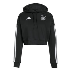 Germany National Team Women's FIFA x World Cup Alphaskin Cropped Hoodie Black - Adidas online