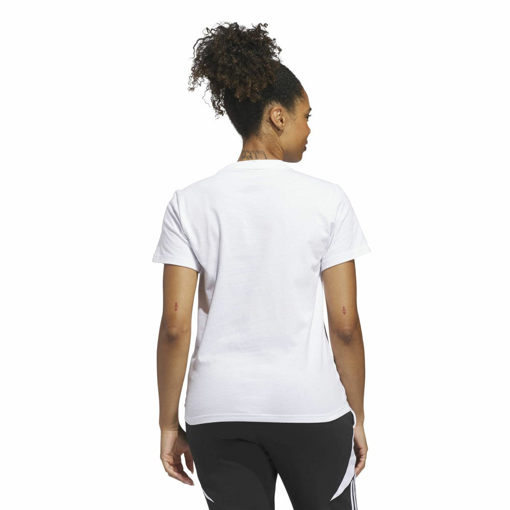 Mexico National Team Women's Jersey Hook T-Shirt White - Adidas