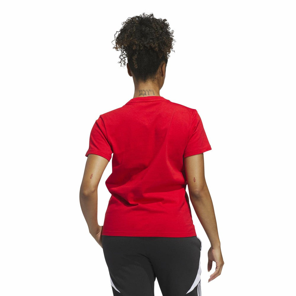 Mexico National Team Women's Jersey Hook T-Shirt Red - Adidas discount