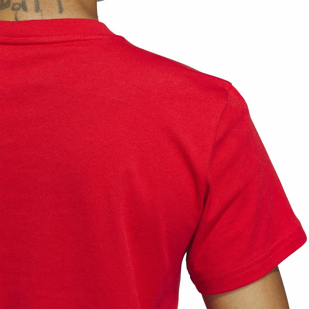 Mexico National Team Women's Jersey Hook T-Shirt Red - Adidas discount
