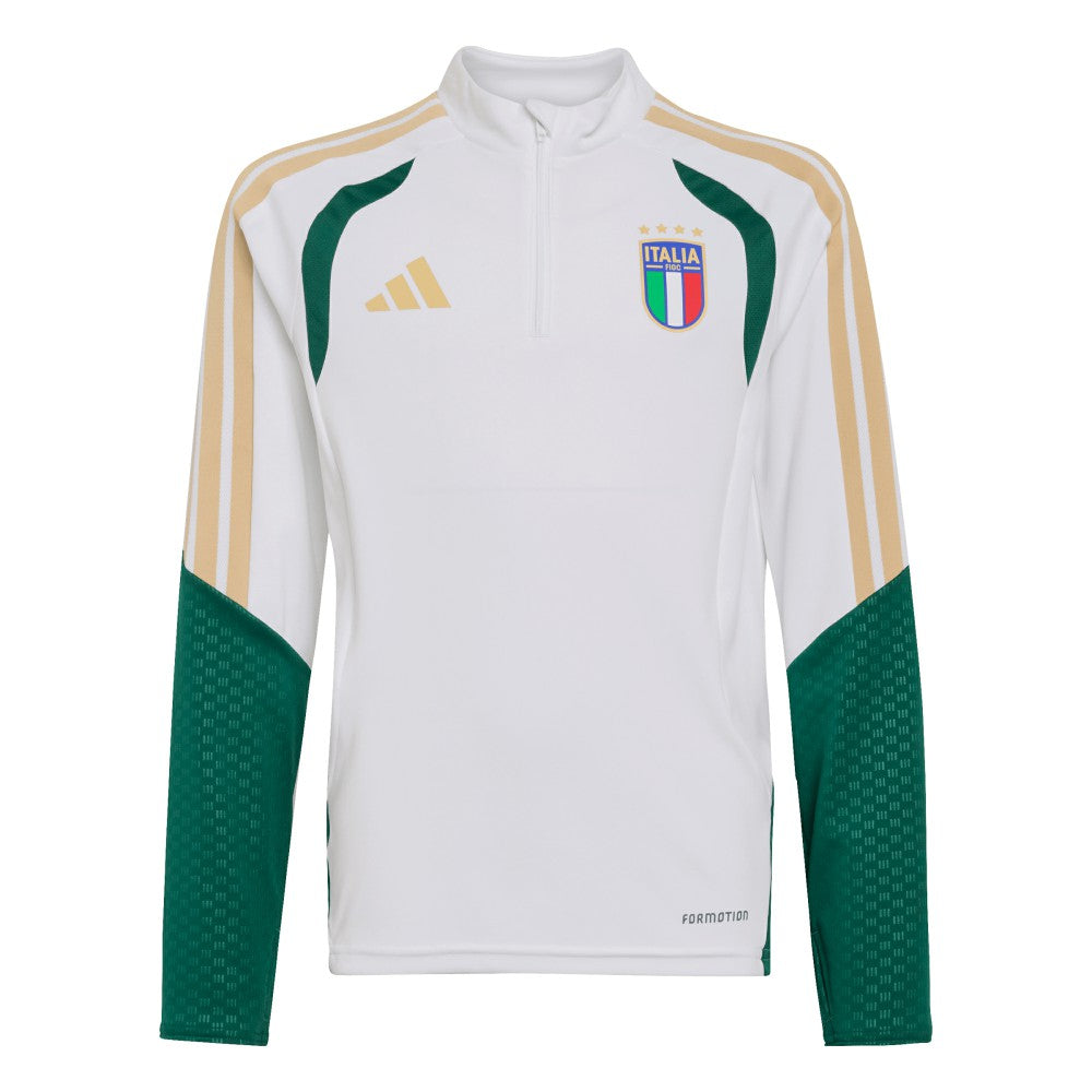 Italy National Team Youth FIFA x World Cup Tiro Training Top White - Adidas on sale