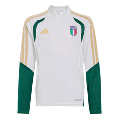 Italy National Team Youth FIFA x World Cup Tiro Training Top White - Adidas on sale