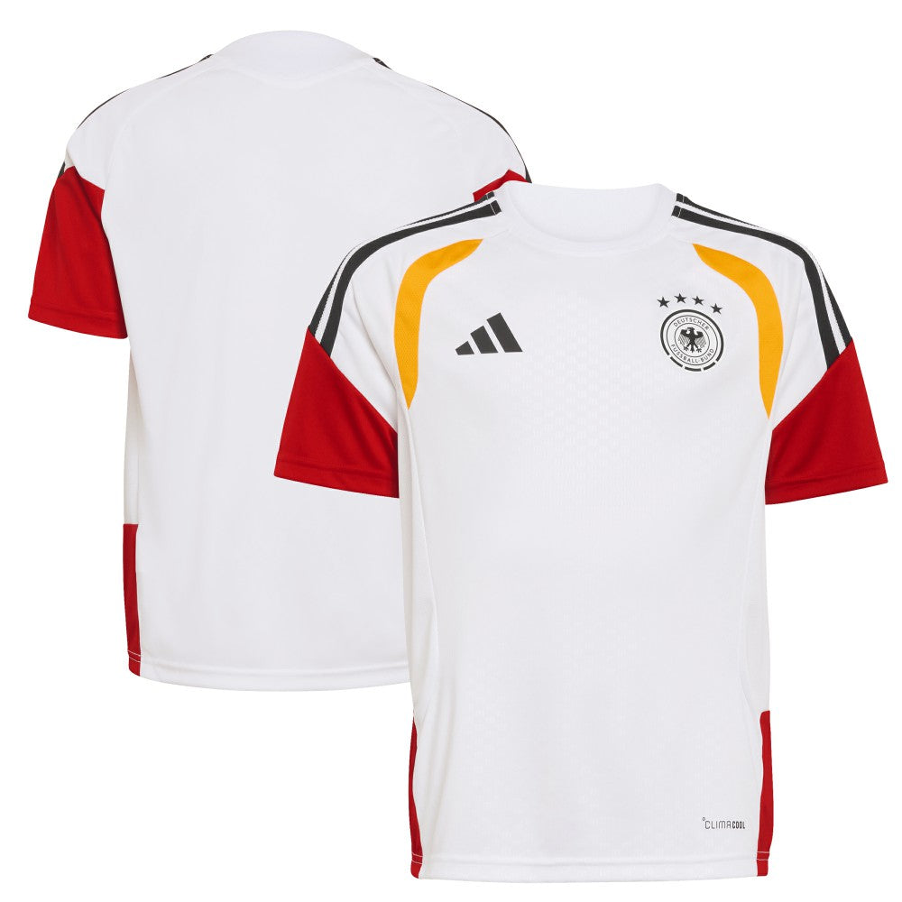 Germany National Team Youth FIFA x World Cup 2026 Tiro Training Jersey White - Adidas for sale