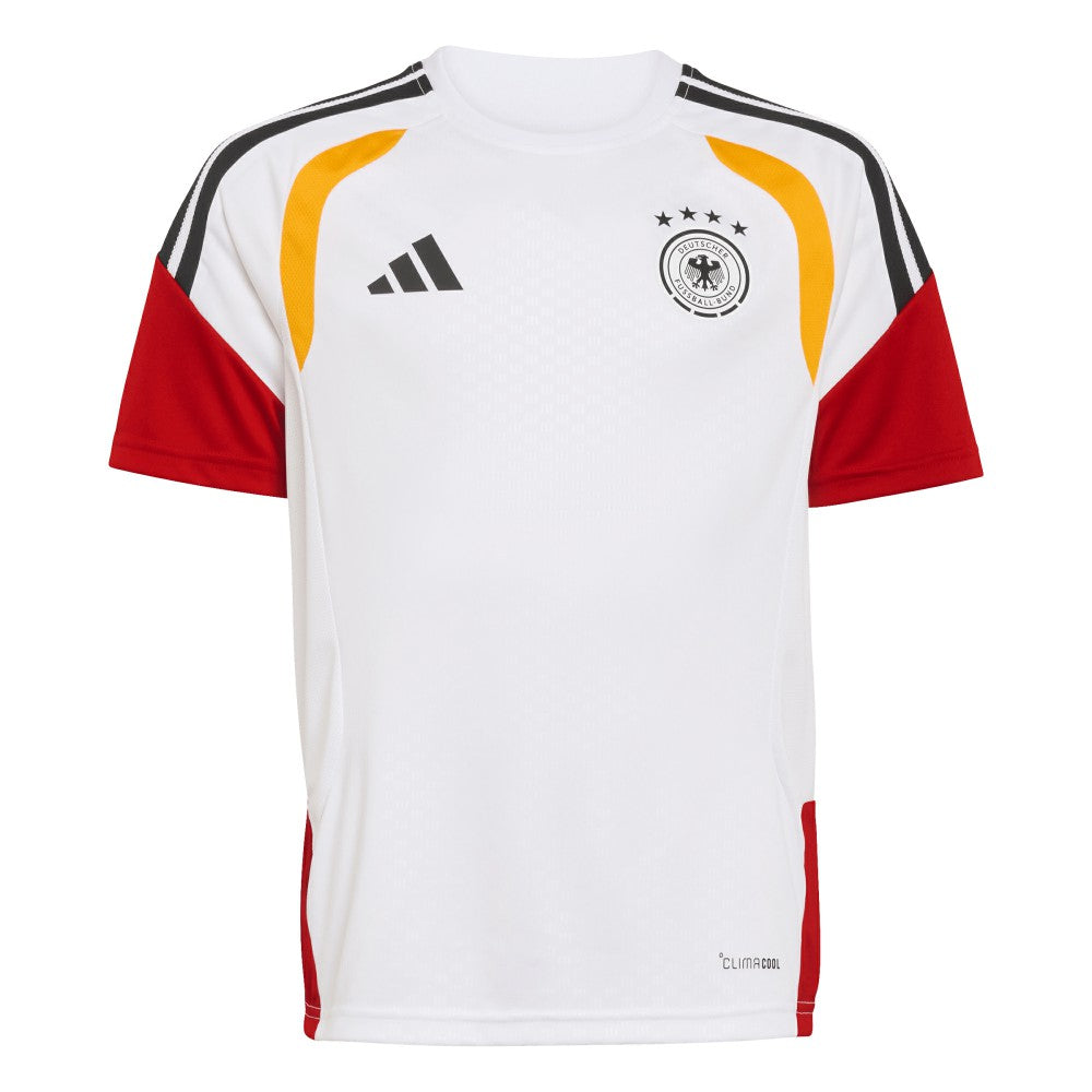 Germany National Team Youth FIFA x World Cup 2026 Tiro Training Jersey White - Adidas for sale