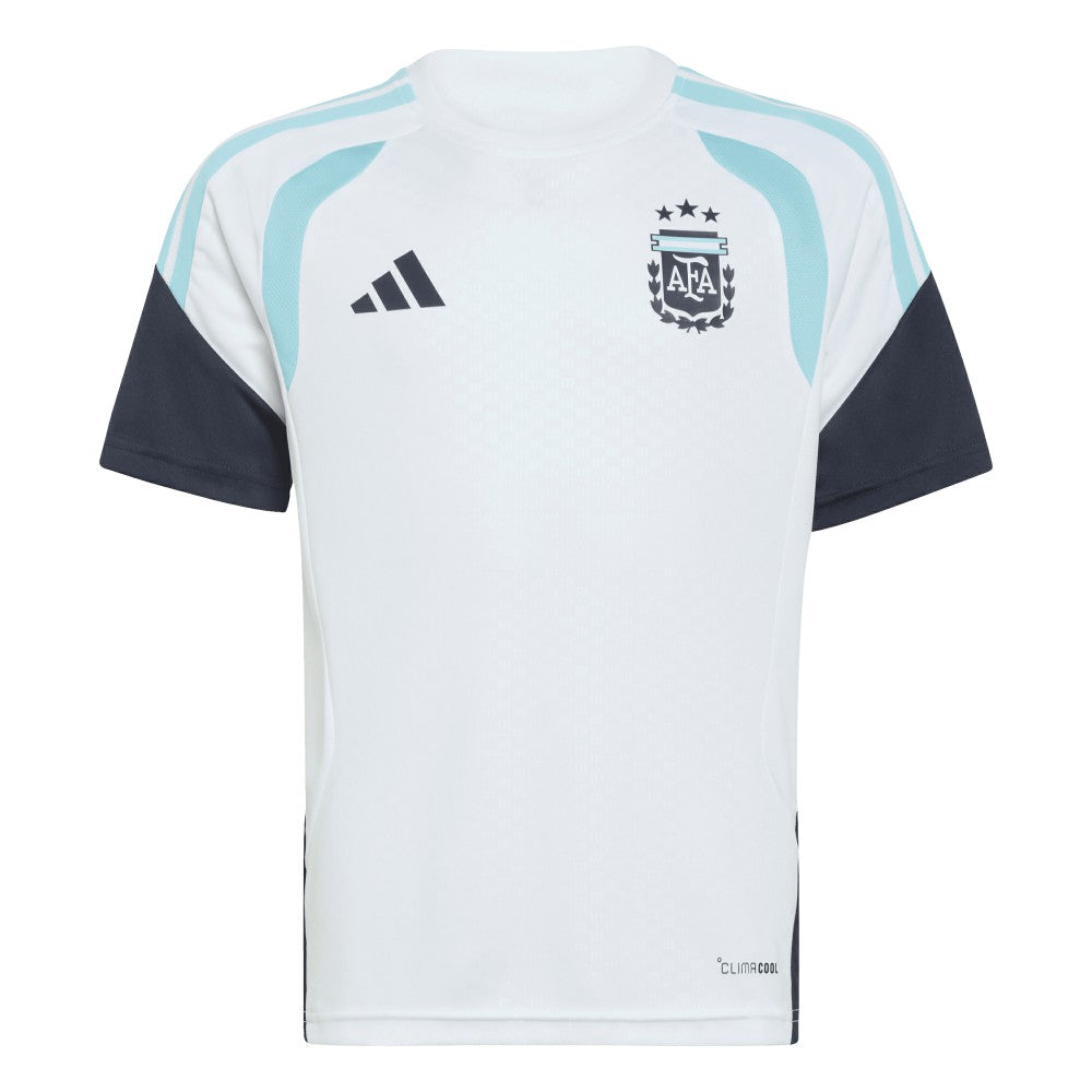 Argentina National Team Youth FIFA x World Cup 2026 Tiro Training Jersey White - Adidas online