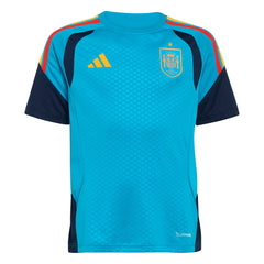 Spain National Team Youth FIFA x World Cup 2026 Tiro Training Jersey Turquoise - Adidas online