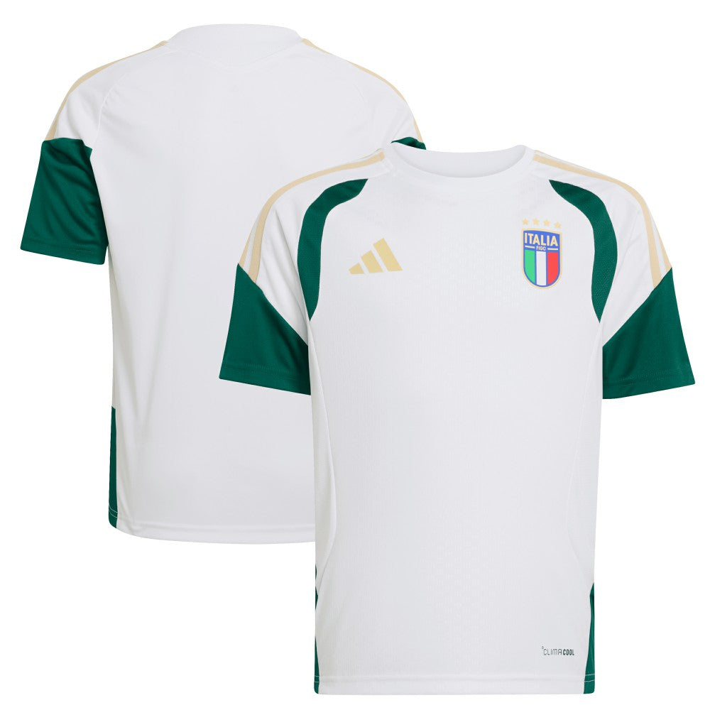 Italy National Team Youth FIFA x World Cup 2026 Tiro Training Jersey White - Adidas discount