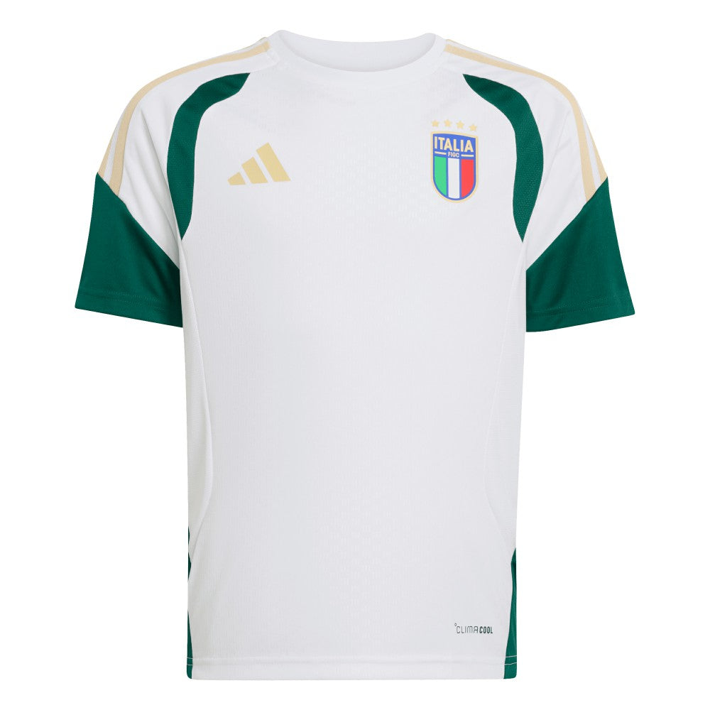 Italy National Team Youth FIFA x World Cup 2026 Tiro Training Jersey White - Adidas discount