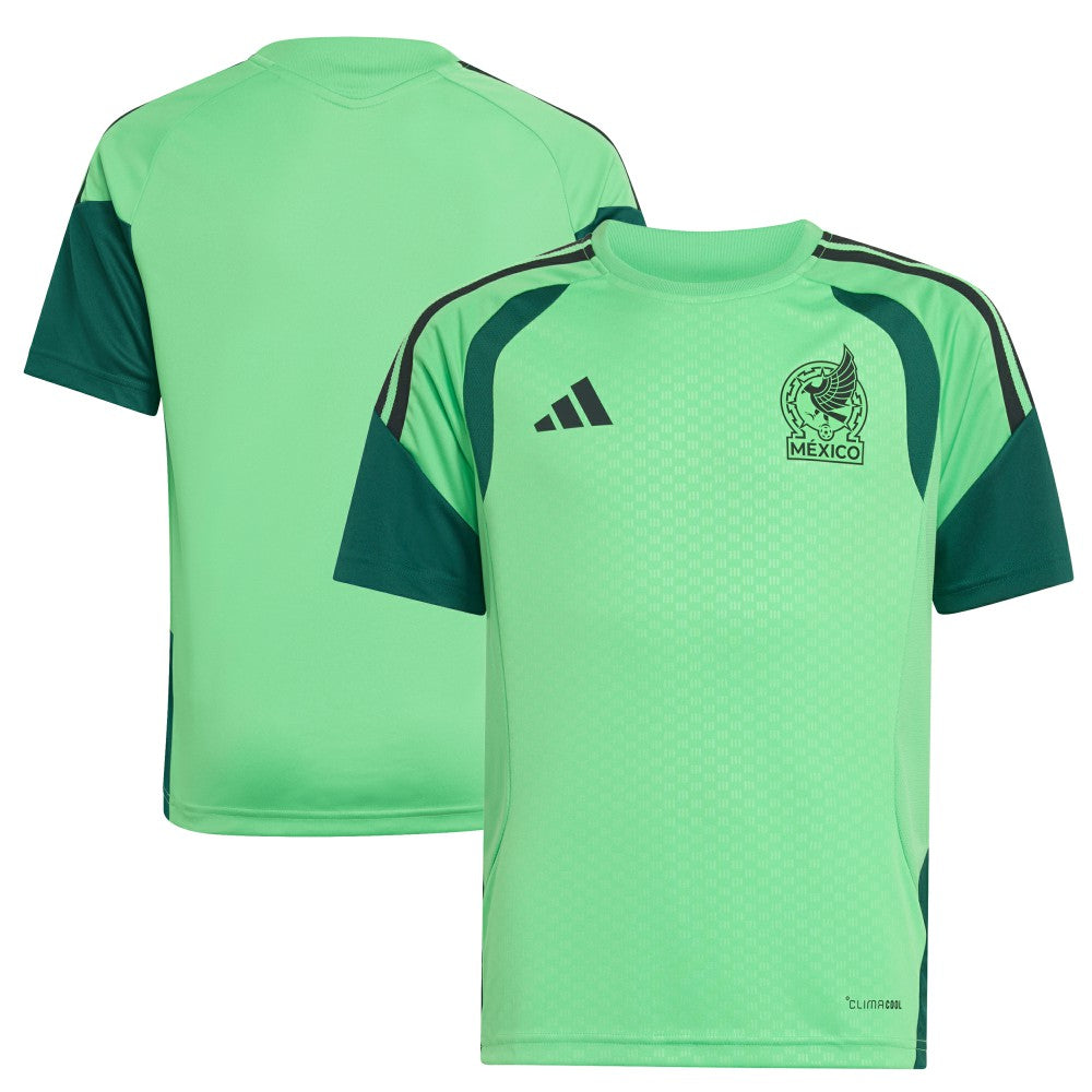 Mexico National Team Youth FIFA x World Cup 2026 Tiro Training Jersey Green - Adidas online