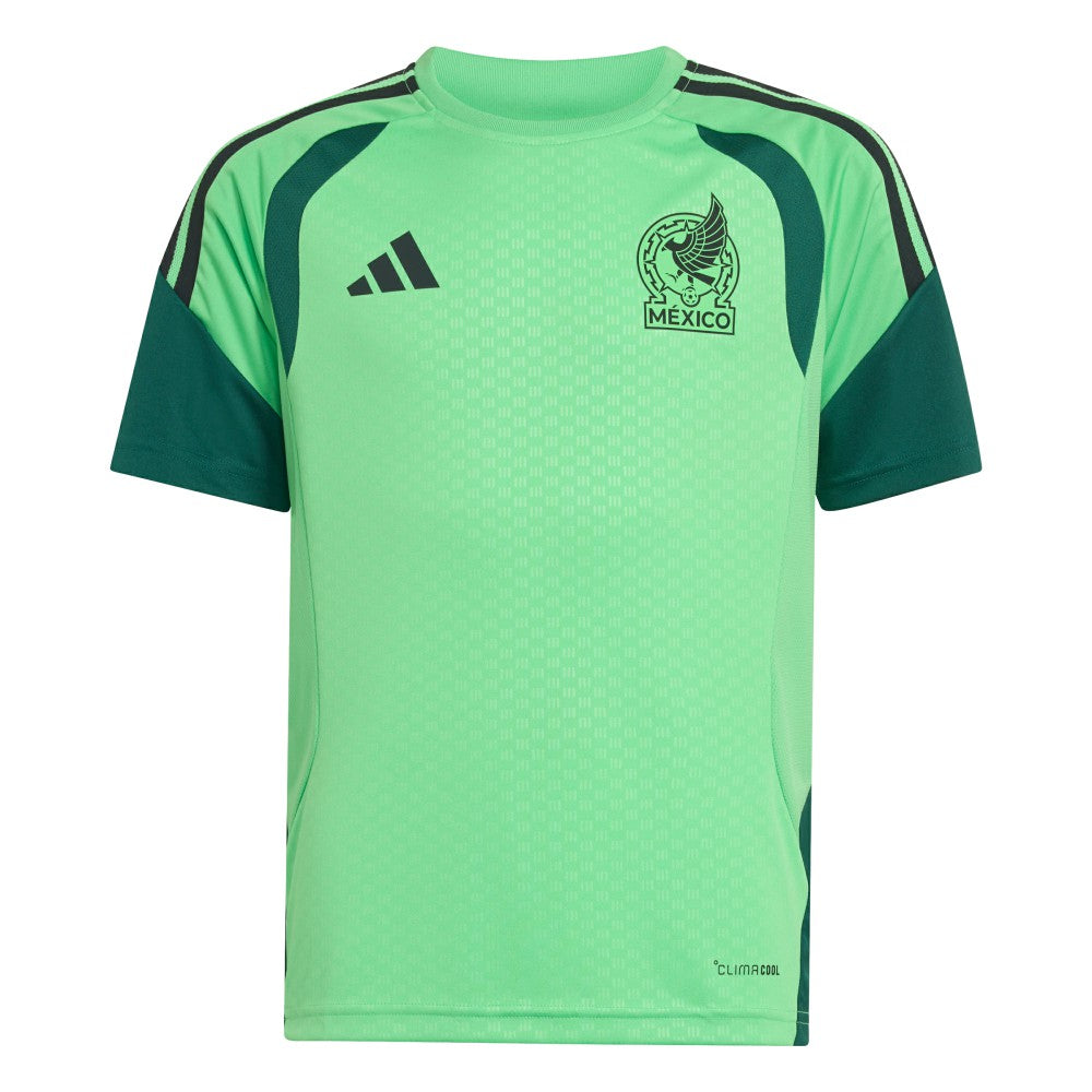 Mexico National Team Youth FIFA x World Cup 2026 Tiro Training Jersey Green - Adidas online