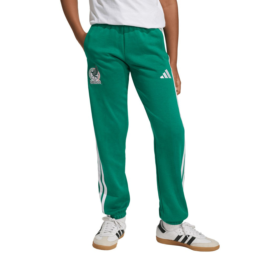 Mexico National Team Youth FIFA x World Cup Alphaskin Pants Green - Adidas cheap