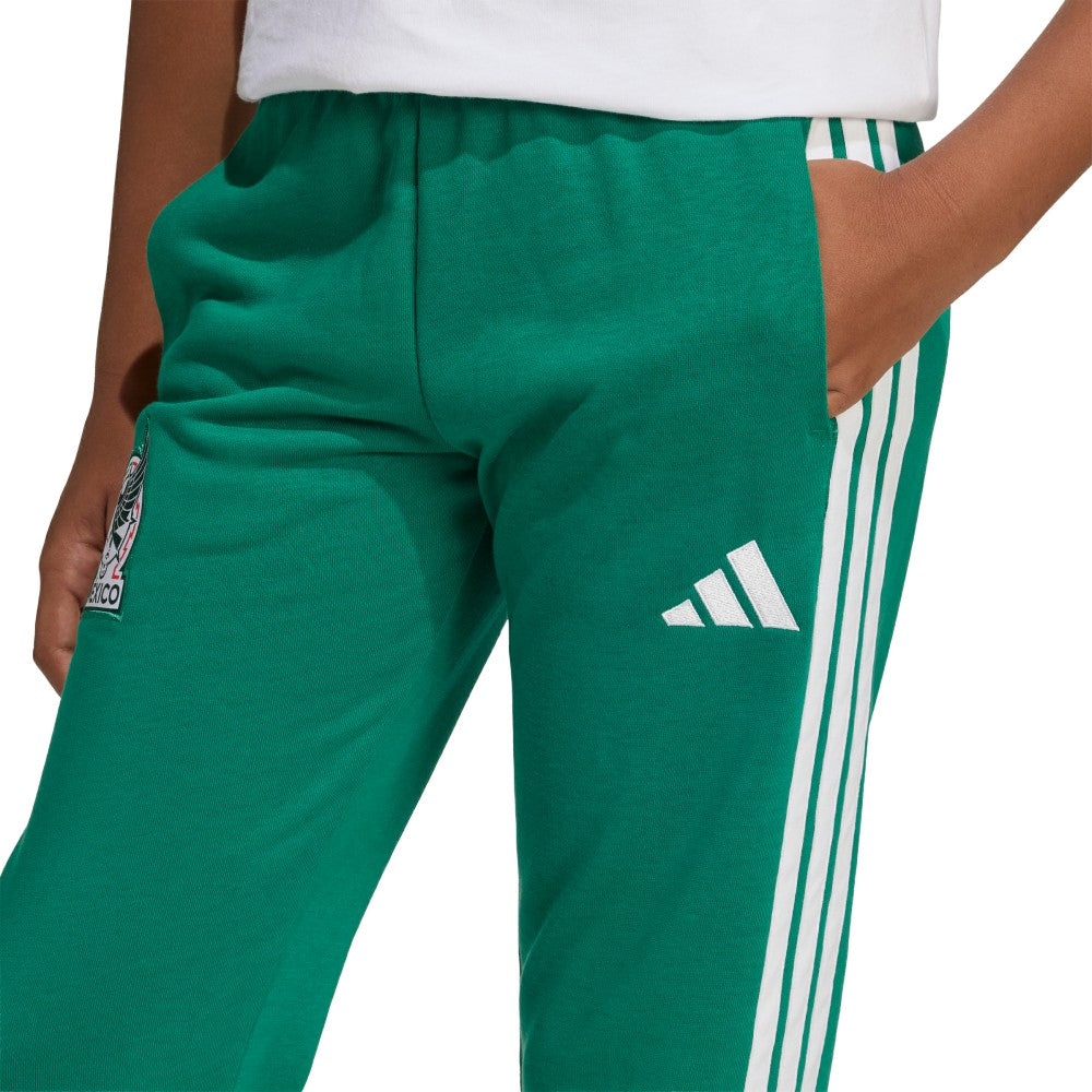 Mexico National Team Youth FIFA x World Cup Alphaskin Pants Green - Adidas cheap