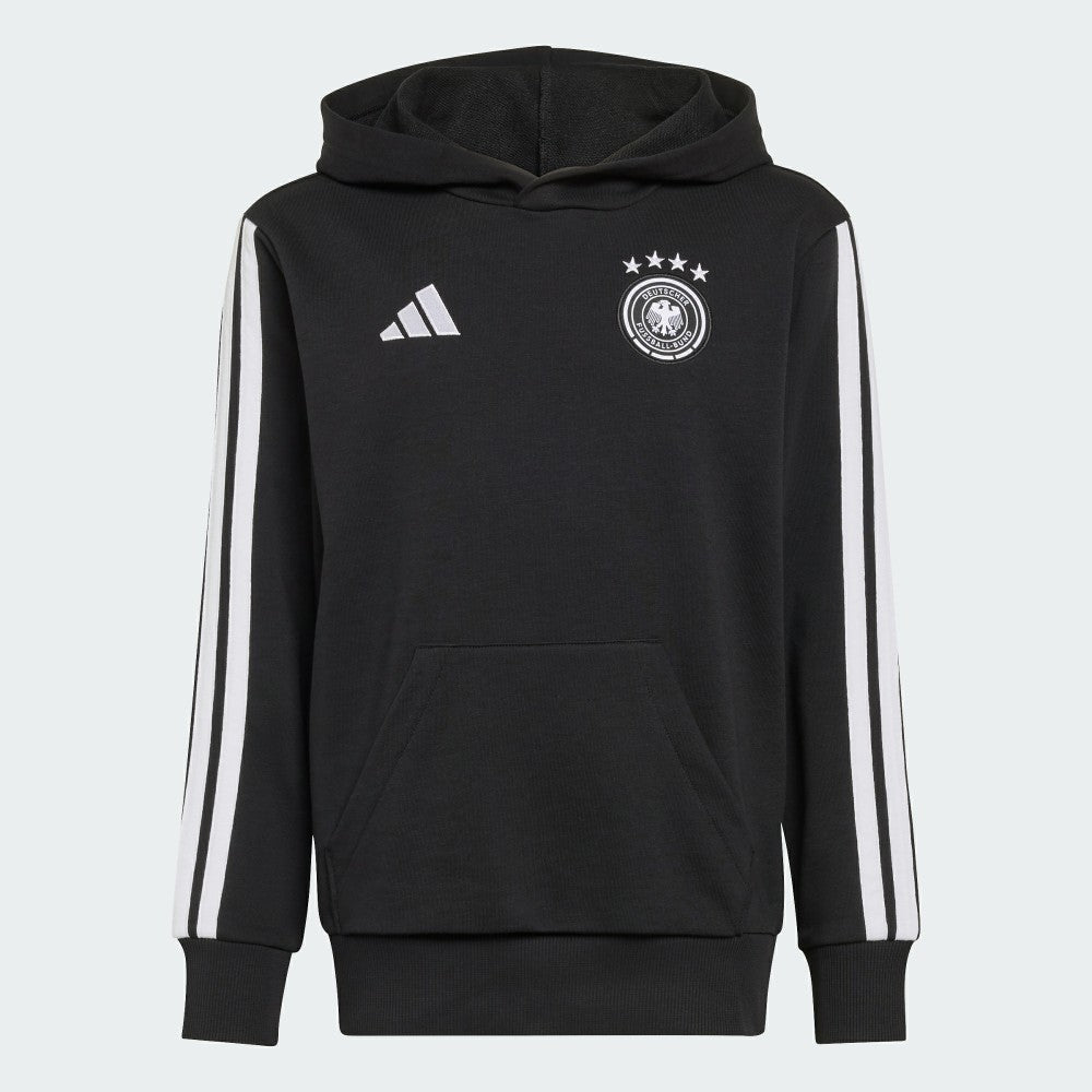 Germany National Team Youth FIFA x World Cup Alphaskin Hoodie Black - Adidas discount