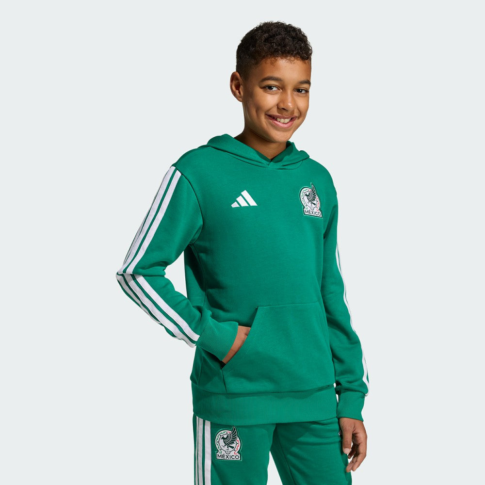 Mexico National Team Youth FIFA x World Cup Alphaskin Hoodie Green - Adidas for sale
