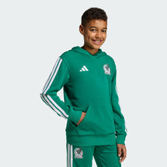 Mexico National Team Youth FIFA x World Cup Alphaskin Hoodie Green - Adidas for sale