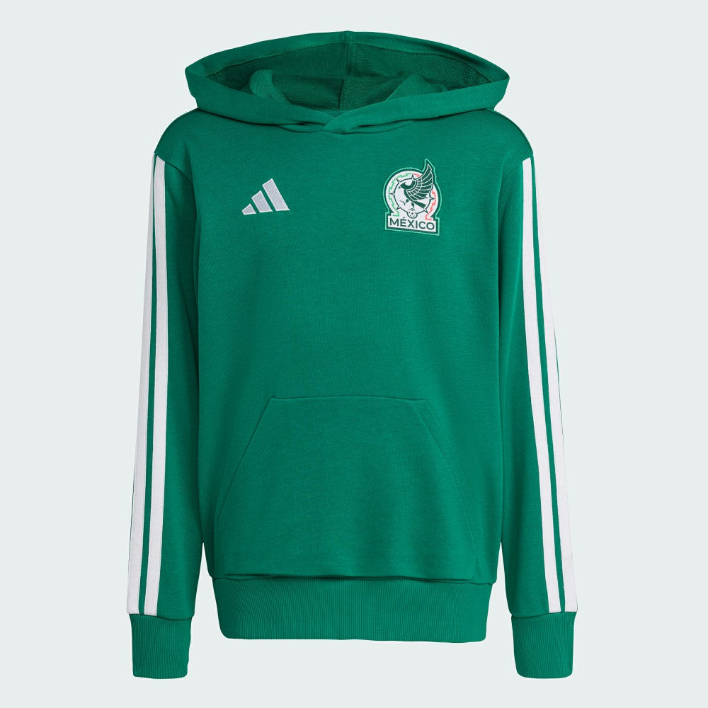 Mexico National Team Youth FIFA x World Cup Alphaskin Hoodie Green - Adidas for sale