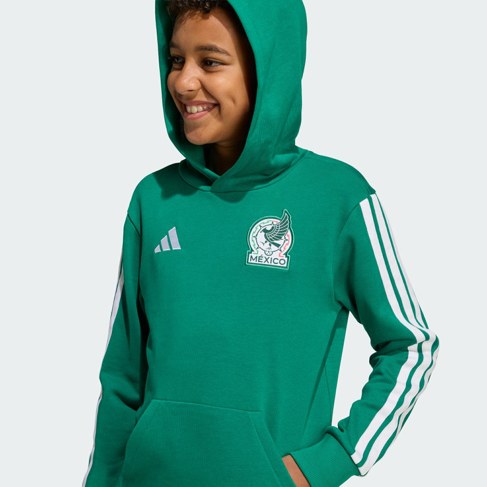 Mexico National Team Youth FIFA x World Cup Alphaskin Hoodie Green - Adidas for sale