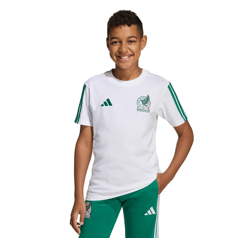 Mexico National Team Youth FIFA x World Cup Alphaskin T-Shirt White - Adidas discount
