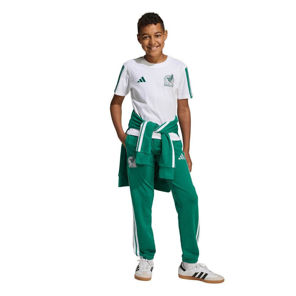 Mexico National Team Youth FIFA x World Cup Alphaskin T-Shirt White - Adidas discount