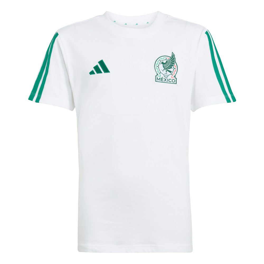 Mexico National Team Youth FIFA x World Cup Alphaskin T-Shirt White - Adidas discount