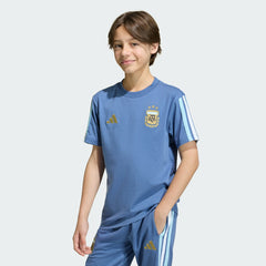 Argentina National Team Youth FIFA x World Cup Alphaskin T-Shirt Blue - Adidas