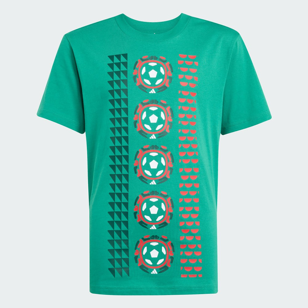 Mexico National Team Youth FIFA x World Cup Home T-Shirt Green - Adidas online