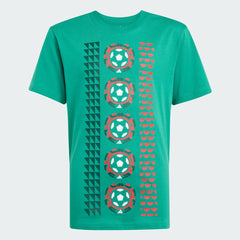 Mexico National Team Youth FIFA x World Cup Home T-Shirt Green - Adidas online