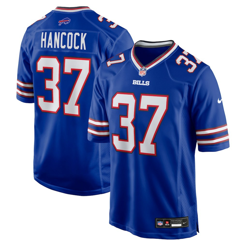 Jordan Hancock Buffalo Bills Team Game Jersey - Royal Jerseys
