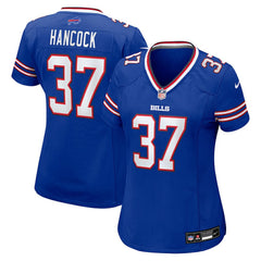 Jordan Hancock Buffalo Bills Women's Team Game Jersey - Royal Jerseys