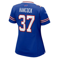 Jordan Hancock Buffalo Bills Women's Team Game Jersey - Royal Jerseys
