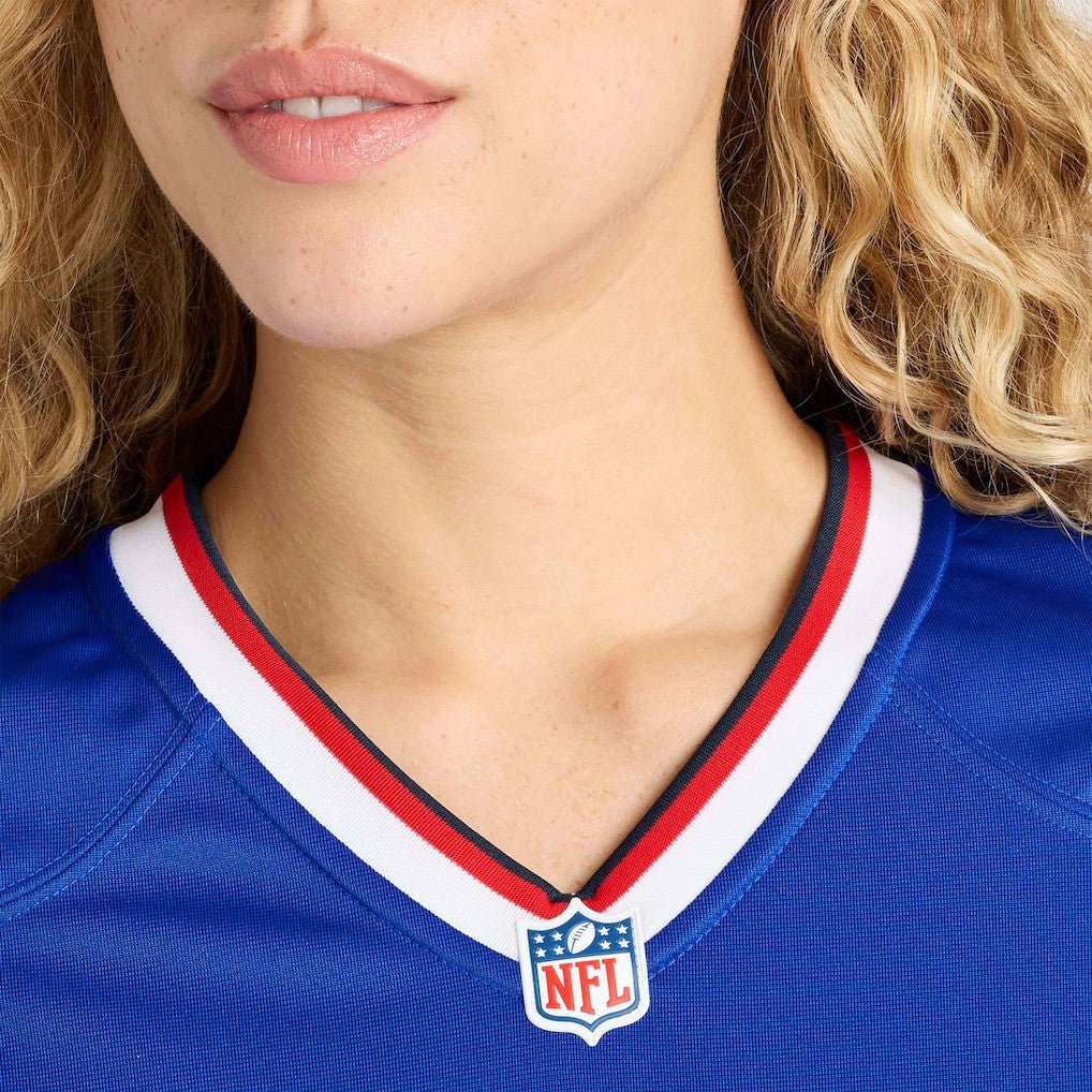 Dorian Strong Buffalo Bills Women's Team Game Jersey - Royal Jerseys