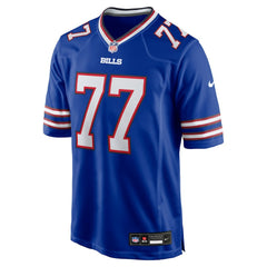 Chase Lundt Buffalo Bills Team Game Jersey - Royal Jerseys