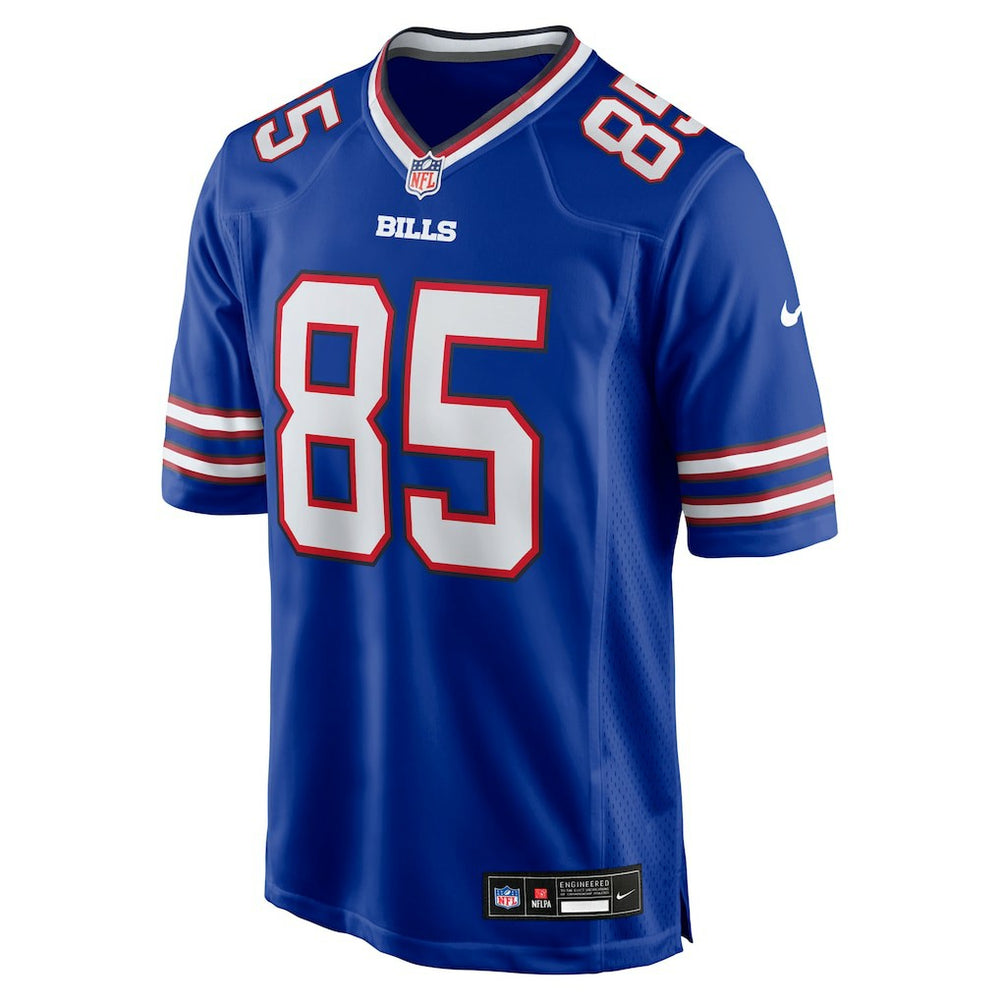 Jackson Hawes Buffalo Bills Team Game Jersey - Royal Jerseys