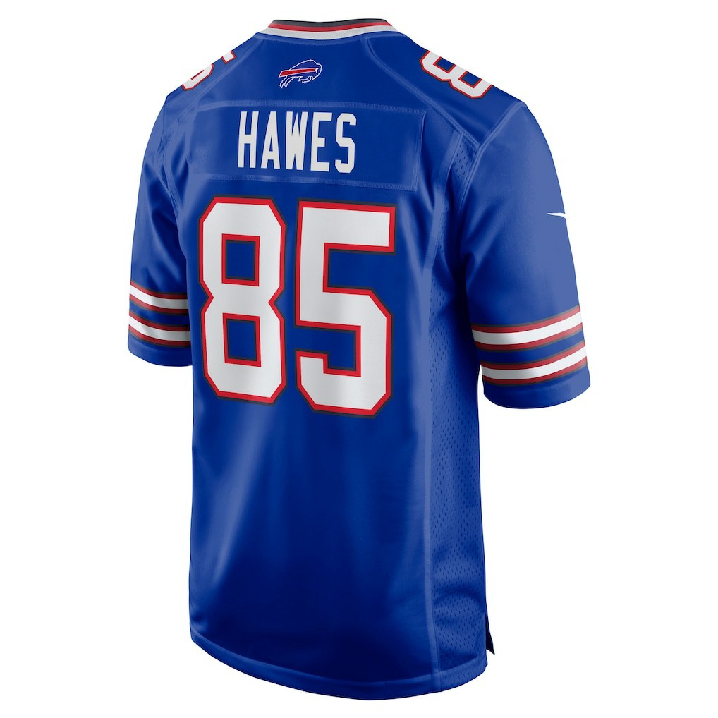 Jackson Hawes Buffalo Bills Team Game Jersey - Royal Jerseys