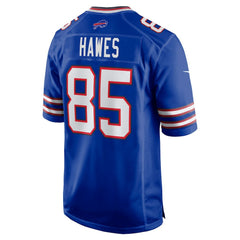 Jackson Hawes Buffalo Bills Team Game Jersey - Royal Jerseys