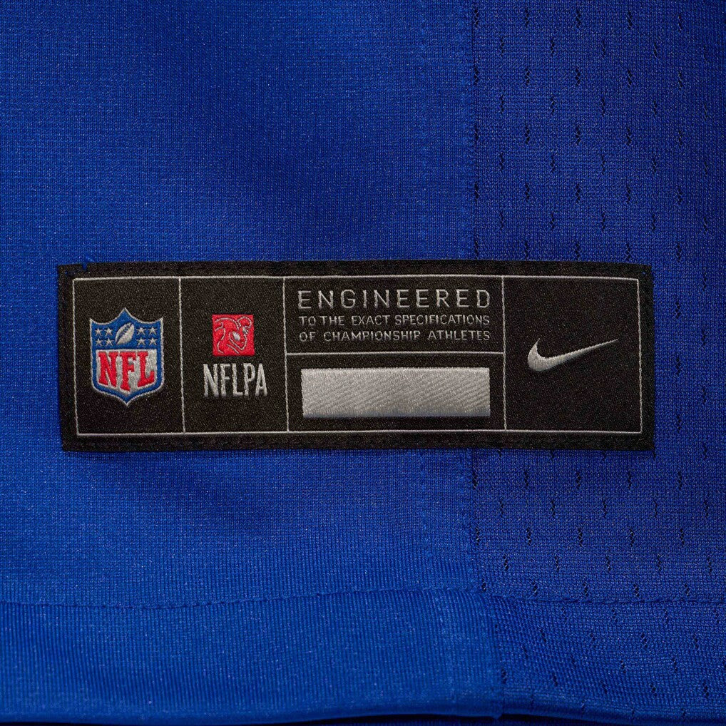 Jackson Hawes Buffalo Bills Team Game Jersey - Royal Jerseys
